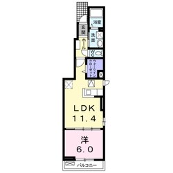 ユーヴェS　Ⅳの物件間取画像